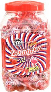 Zoomzoom Red  Lollipop Jar