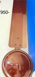 Brown 3 Blade Ceiling Fan