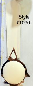 Style Polished 3 Blade Ceiling Fan