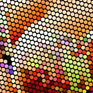 Design No. 1 Transform Healing Through Dot Art Paintings