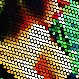 Design No. 4 Transform Healing Through Dot Art Paintings