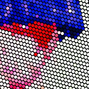 Design No. 5 Transform Healing Through Dot Art Paintings