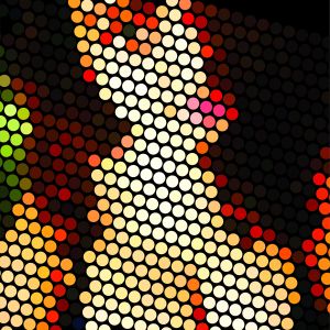 Design No. 9 Transform Healing Through Dot Art Paintings