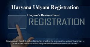 Haryana Udhyam Memorandum Registration Service