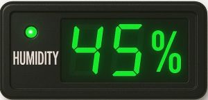 Green Humidity Indicator
