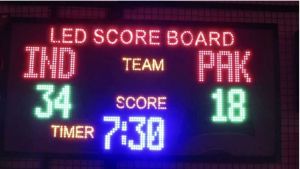LED Score Board