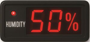 Red Humidity Indicator