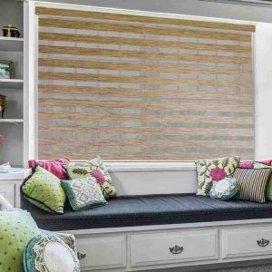 100% Polyester Zebra Window Roller Blind