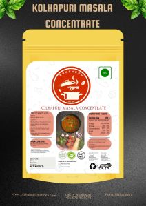 Frozen Kolhapuri Gravy Concentrate