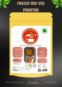 Frozen Mix Veg Paratha