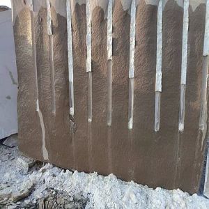 10 Feet Brown Sandstone Block