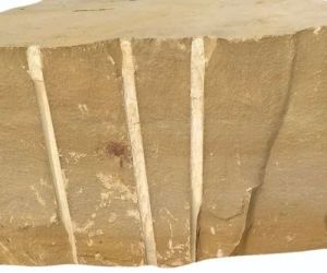 7 Feet Yellow Sandstone Block