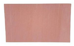Rectangular Pink Sandstone Slab