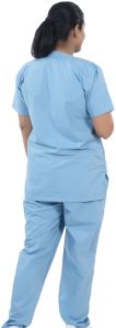 Sky Blue Hospital Scrub Suit