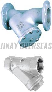 Mild Steel Y Type Strainer Valve