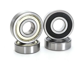 6300 Series Single Row Deep Groove Ball Bearings