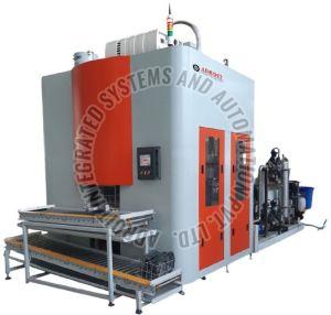Rotary Indexing Type Spray Washing Machine