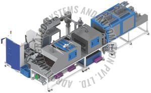Rotary Pressure Cleaning And Drying Machine