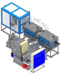 Rotary Tumbler Washing Drying Machine