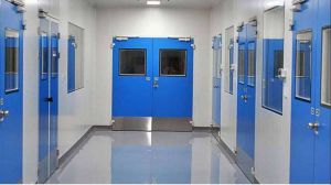 Clean Room Partition Panel