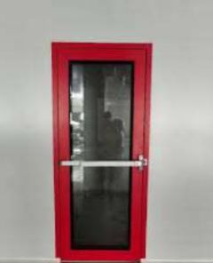 Mild Steel Fire Shaft Door