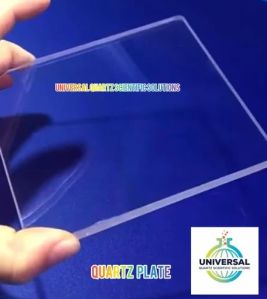 Quartz Glass Plate
