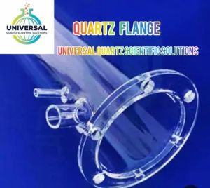 Quartz Tubes Flange