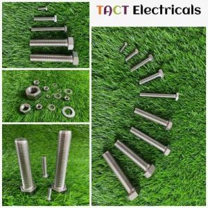 Stainless Steel Hexagonal Nut Bolt