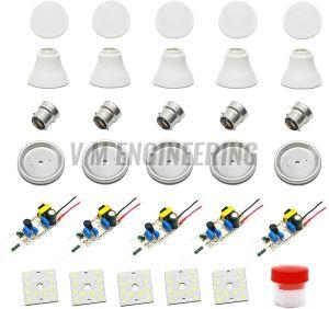 LED Bulb Raw Material