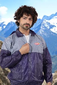Mens PVC Raincoat
