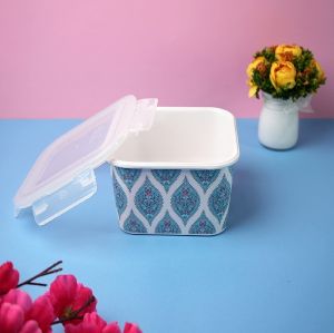 350 Ml Melamine Square Food Container