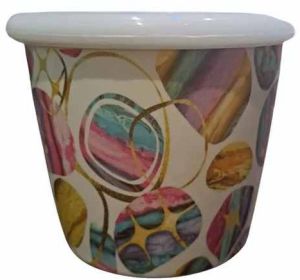 500 Ml Melamine Round Food Storage Container