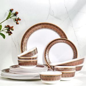 Melamine Dinner Set