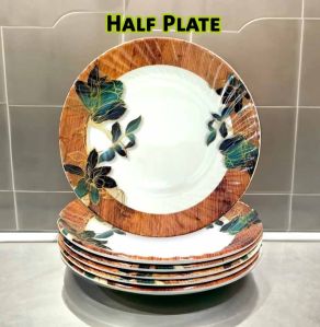Melamine Half Plate