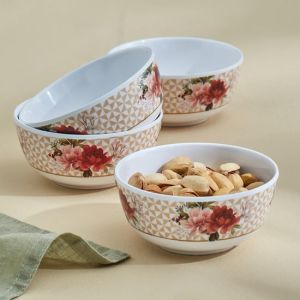 Small Melamine Serving Bowl