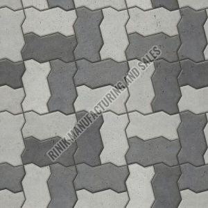 Concrete Interlocking Paver Block