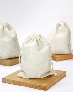 Double Side String Drawstring Bags