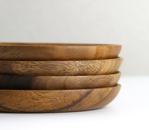 Wooden Dinner Plates