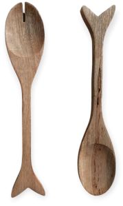 Fish Shape Serving Spoon Set