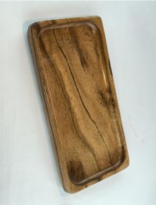 Wooden Vanity Tray