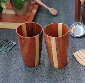 Wooden Wine Glass