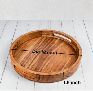 Round Serving Tray