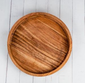 Round Serving Tray