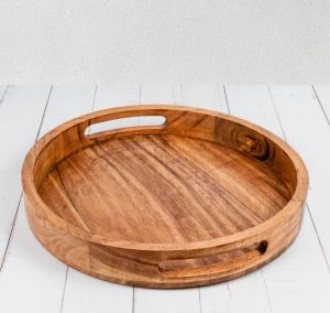 Round Serving Tray