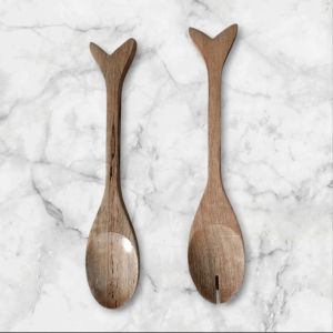 Fish Shape Serving Spoon Set