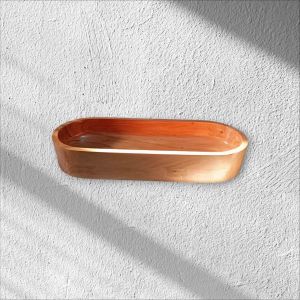 Wooden Centrepiece Platter