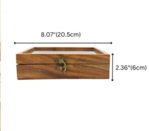 Wooden Spice Box