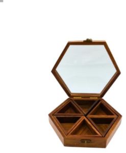 Wooden Spice Boxes
