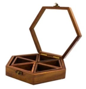 Wooden Spice Boxes