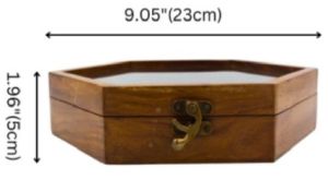 Wooden Spice Boxes